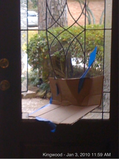 The Second Door The door she demolished yesterday