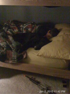 seth-rocky Rocky sleeping with Seth