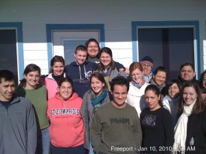 young-professionals-beach-retreat-0031 Some of the retreatants (couldn't get them all in the frame!!!)