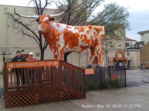Seth's a HUGE UT fan!