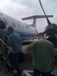 Airplane fire and berry picking 003