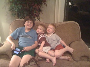 Michelle's boys and mine day 1 002