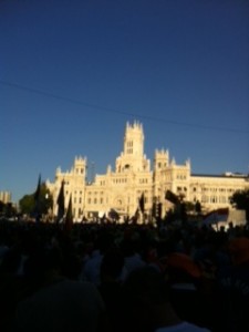Mass to front