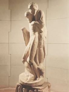 Rondanini Pieta by Michelangelo