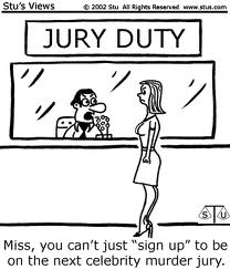 Just Show Up –  Jury Duty