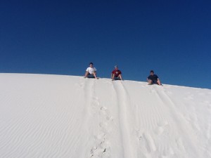 White Sands