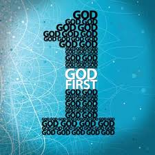 Just Show Up – God First  (Day 23)