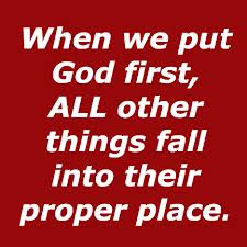 Godfirstquote