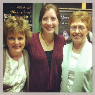 Jane, me and Jeanne...God bless them!!!