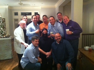 Great group of men...would drop everything to come pray for us.