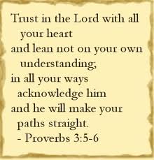 Trust in the Lord