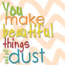 Just Show Up –  “Beautiful Things”  (Day 14)