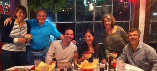 Our TEAM minus one couple. It is great to have friends to pray together and encourage on our journey in married life.