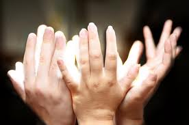 Just Show Up –  Many Hands  (Day 8)