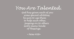 sharing talents