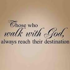 walk with god