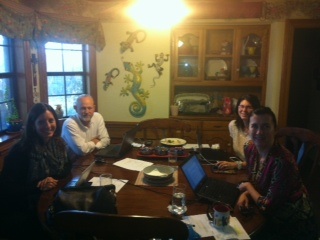 The brilliant minds...so bright it made the picture dark! ;)