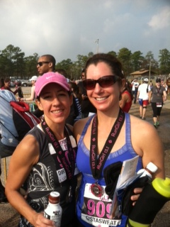 Just Show Up –  Running the Race (Day 47)