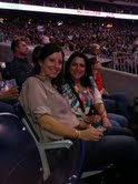 Two strong women. ;)