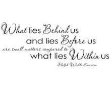 What lies within us