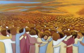 Just Show Up – Communion of Saints ( Day 99)