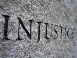 Just Show Up – Injustice  (Day 97)