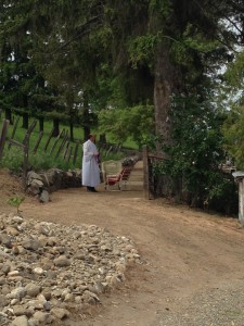Preparing for reconciliation.