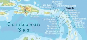 We will be in Anguilla (no, not Antigua...Anguilla)...;)