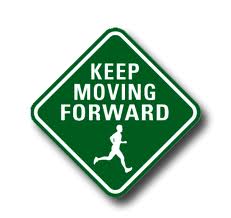 Just Show Up –  Move Forward (Day 158)
