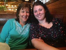 Lori and Nicole