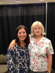 Me and Rose Gamblin