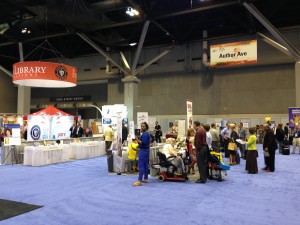 View of the Authors Avenue at ICRS