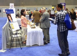An image taken by Diane, my publicist, at ICRS.
