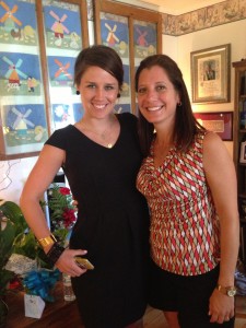My cousin Abby and me.  When she was young she used to stay with Neal and I and help me with the boys.