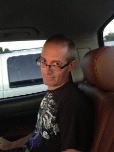 My brother Kenny.