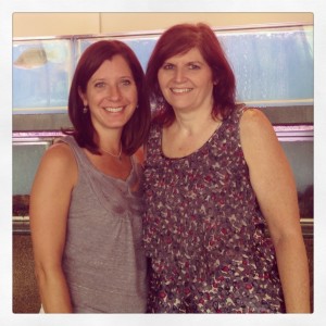 Me and Laura White