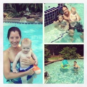 Keeping my nephew Riley for the day...loving every minute of it!