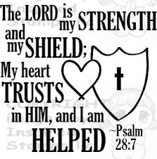 psalm28 7