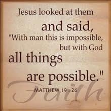 with god all things