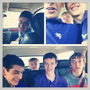 Crazy high school boys! ;)