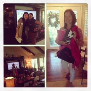 So blessed to have been a part of this event...and I won the door prize!!  Never happens. lol