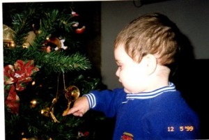 Christmas '99 at least we have some memories in print.