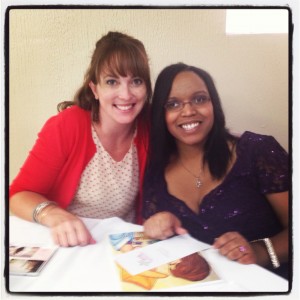 Rebekah and Tiffany