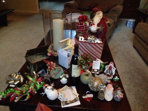 Love every single ornament and gift!!! So grateful!