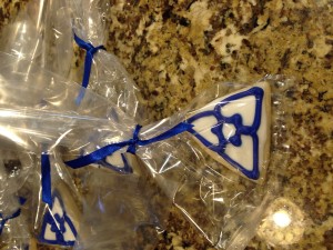 Hopeful Hearts Cookies made by Christina Johnson.  YUM