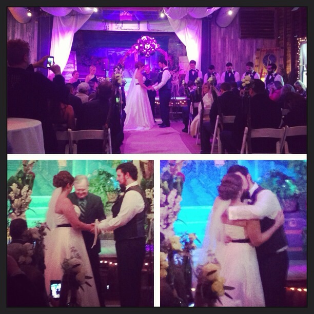 Such a blessing to witness Ryan and Eden give their 'vow'.