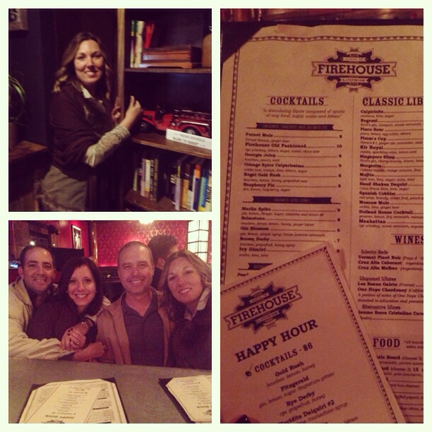 A hidden speak easy bar called The Firehouse in a hotel in Austin.  It's a MUST SEE whether you enjoy a drink or not.