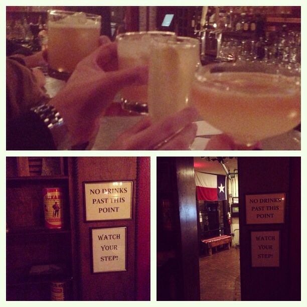 It was hidden behind a secret bookcase in the hotel lobby.