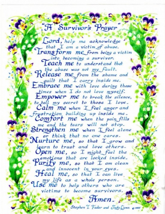 A Survivors Prayer012
