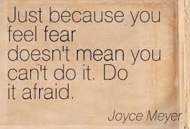 joyce meyer do it afraid